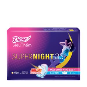 DIANA Siêu Thấm Super Night 35
