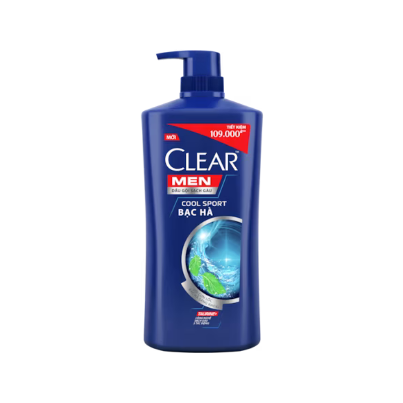 Dầu Gội Clear Men