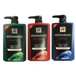 Dầu Gội ROMANO (3 loại)